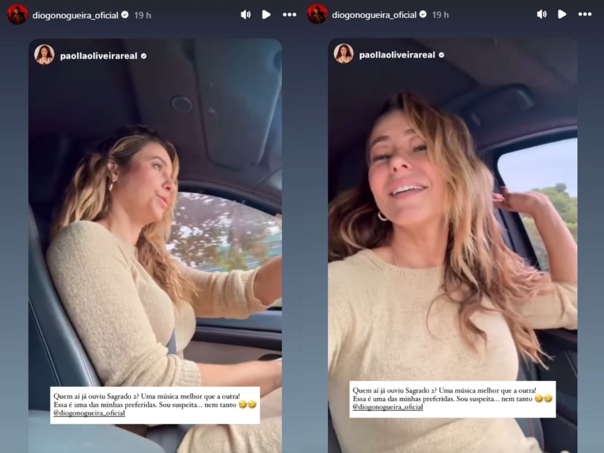 Reprodução: Instagram/Diogo Nogueira