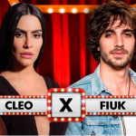 Cleo e Fiuk se enfrentam no “Lip Sync” com homenagens a Ivete Sangalo e Roberto Carlos