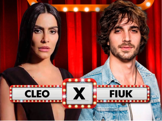 Cleo e Fiuk se enfrentam no “Lip Sync” com homenagens a Ivete Sangalo e Roberto Carlos