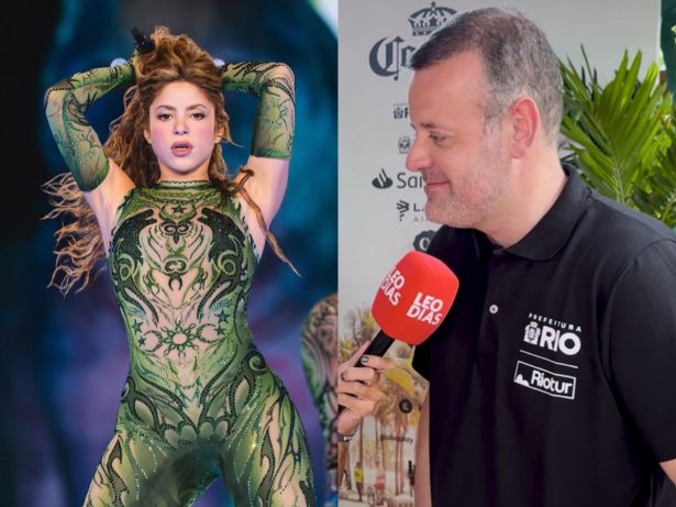 “Mais de 2 milhões de pessoas”: Riotur projeta multidão em show de Shakira no Rio