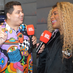 Na Parada LGBT+ de SP, Cariúcha fala de sucesso, trabalho e sintonia com Leo Dias