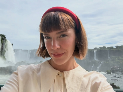 Alice Wegmann celebra fim de “Vale Tudo” com mensagem de gratidão: “Fui muito feliz”