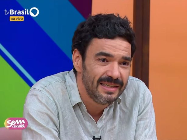 Caio Blat conta que doadora de medula salvou a vida do primo, Ricardo Blat