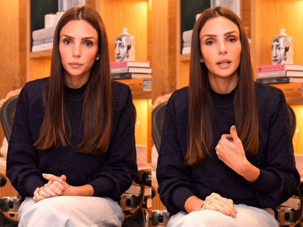 Carol Celico rebate boato sobre ter se separado de Kaká por ele ser “perfeito demais”