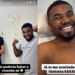 Davi Brito exibe abdômen após lipo HD e se compara a Leo Santana