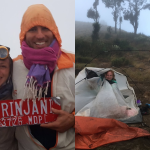 Influenciadora relata experiência em trilha no vulcão Rinjani: “maior furada”