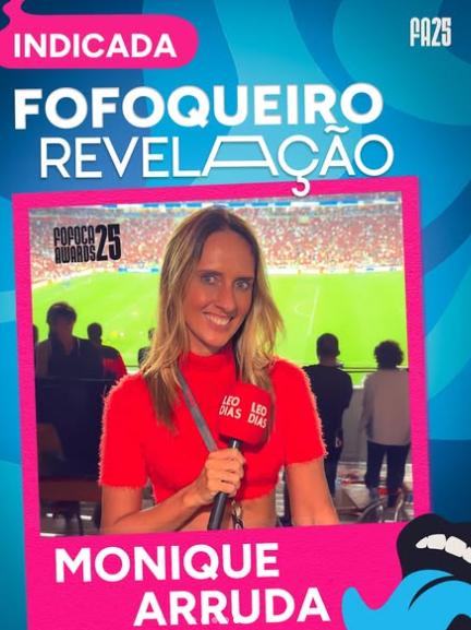 Reprodução / @fofocaawards