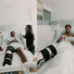 Fora da Copa, Rodrygo passa por cirurgia após grave lesão no joelho