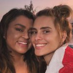 Carolina Dieckmmann reage às críticas por homenagens a Preta Gil: “Pessoas amargas”