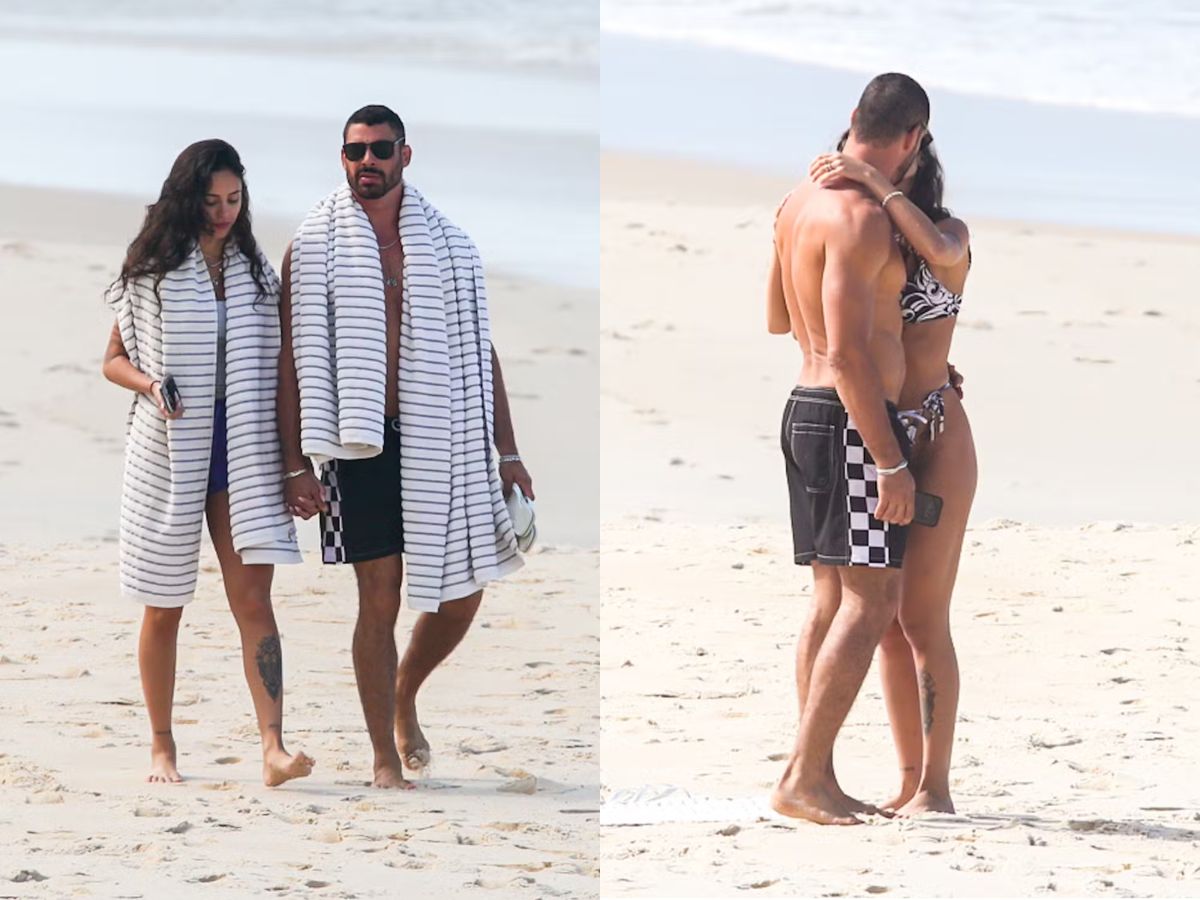 Cauã Reymond é flagrado aos beijos com modelo em praia do Rio 1 jPZqMNqC Tamanho portal 16