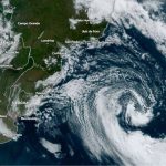 Atenção! Ciclone extratropical atinge o Brasil neste domingo; veja as regiões afetadas