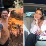 Lucas Lima e Mina Winkel trocam mensagens descontraídas e despertam rumores de romance