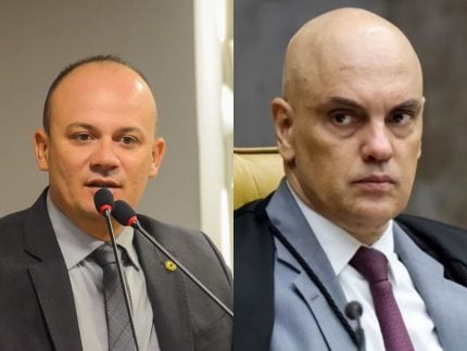 Moraes ameaça prender parlamentares em acampamento no STF. Deputado afirma que estava em outro estado