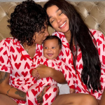 Brunna Gonçalves e Ludmilla iniciam introdução alimentar de Zuri, de cinco meses