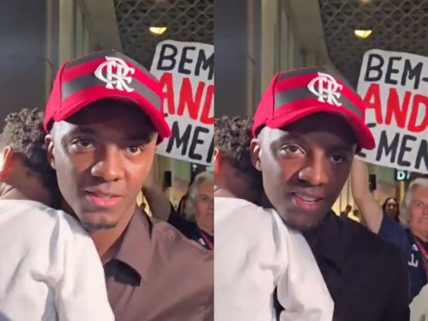 Andrew, novo goleiro do Flamengo chega ao Rio e fica perto de assinar com clube