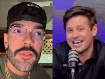 Luan Pereira se pronuncia após agressão de Dado Dolabella: “Psicopata que bate em mulher”