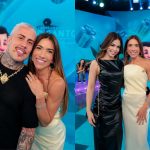 Patrícia Abravanel grava especial de Dia dos Pais com MC Daniel e Melody no “Jogo das 3 Pistas”