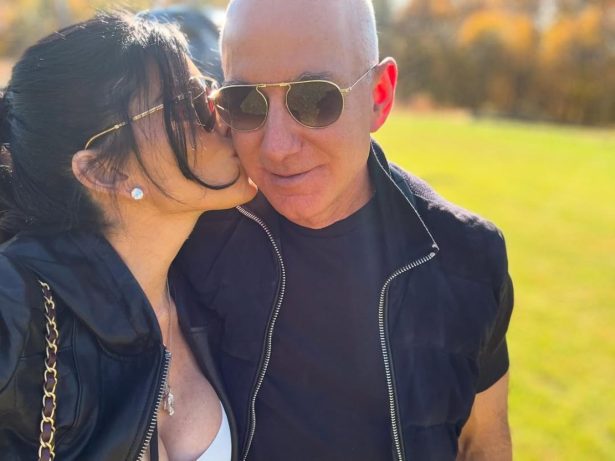Sem celular e ilha secreta: os bastidores do casamento de Jeff Bezos