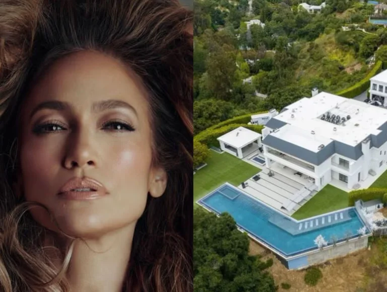 Piscina de R$ 800 mil com hidromassagem: conheça refúgio de Jennifer Lopez
