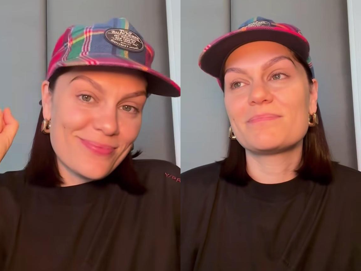 Reprodução/Instagram/@jessiej Reprodução/Instagram/@jessiej