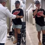 Vittor Fernando celebra avanços na recuperação após sofrer tentativa de homicídio