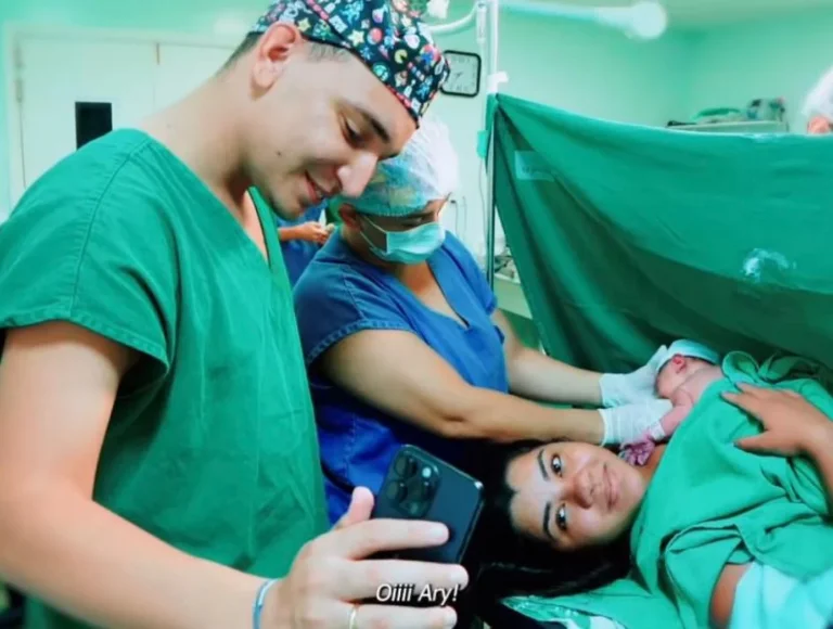 João Gomes e noiva compartilham vídeo emocionante do parto do filho. Veja!