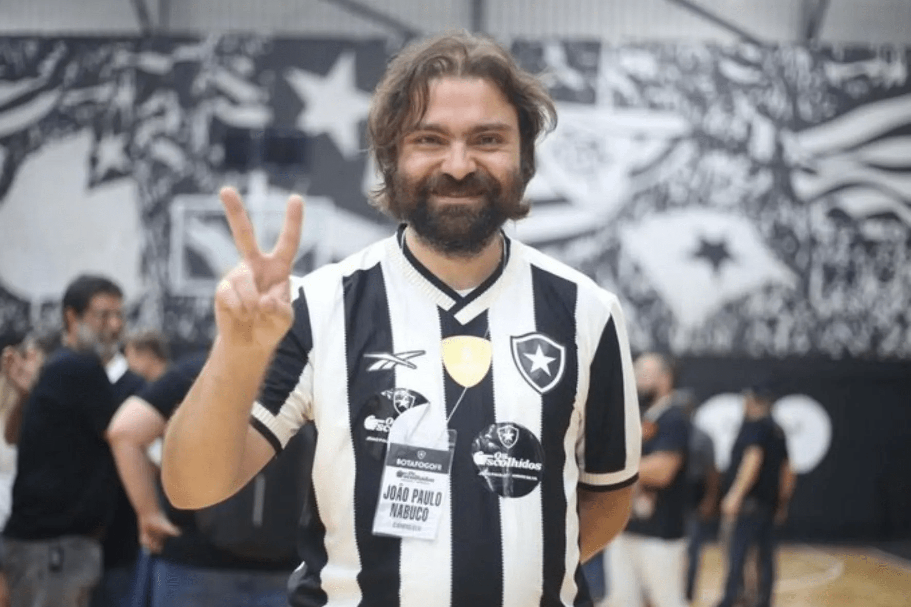 João Paulo Magalhães é o atual presidente do Botafogo / Reprodução