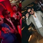 João Silva curte festa ao lado de Rihanna e A$AP Rocky em Cannes