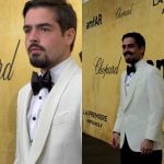 João Silva marca presença em jantar de gala beneficente em Cannes