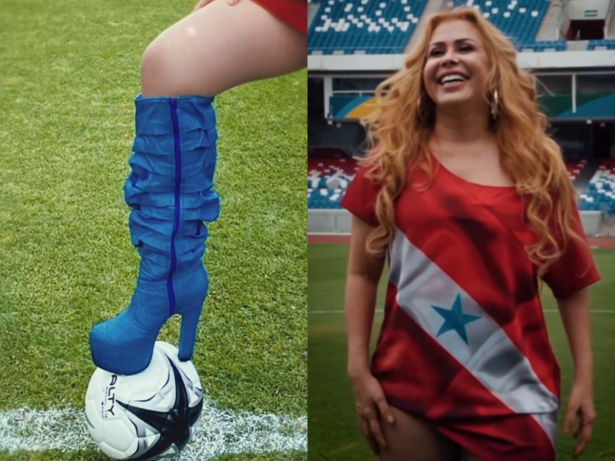 Joelma é a atração confirmada no intervalo da supercopa entre Flamengo e Botafogo