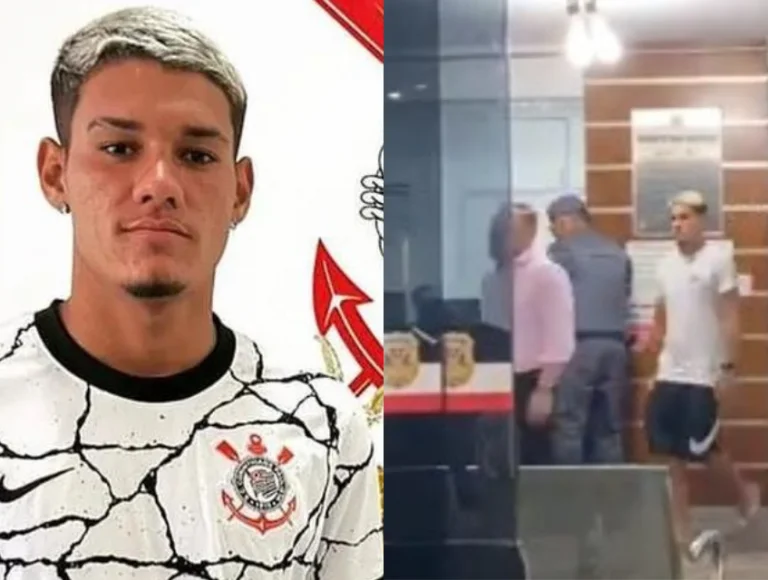 Em depoimento à polícia, Jogador do Corinthians diz que jovem “passou mal durante  sexo”