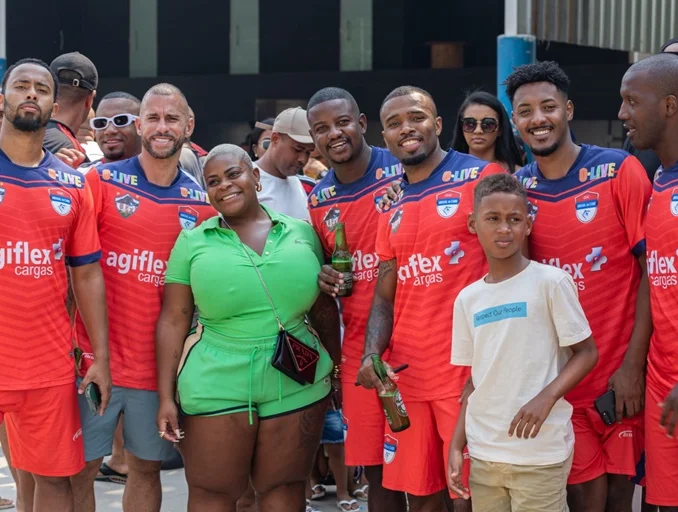 Jojo promove torneio esportivo entre comunidades no Rio de Janeiro