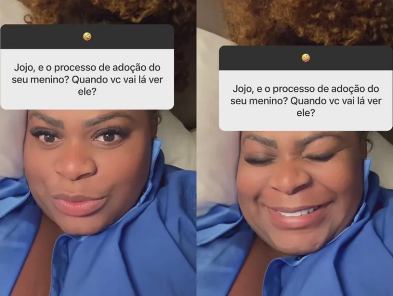 Jojo Todynho fala sobre processo de adoção de menino angolano: “Deus está no controle”