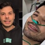 Jonas Almeida, apresentador que revelou ter câncer, tem estado de saúde atualizado