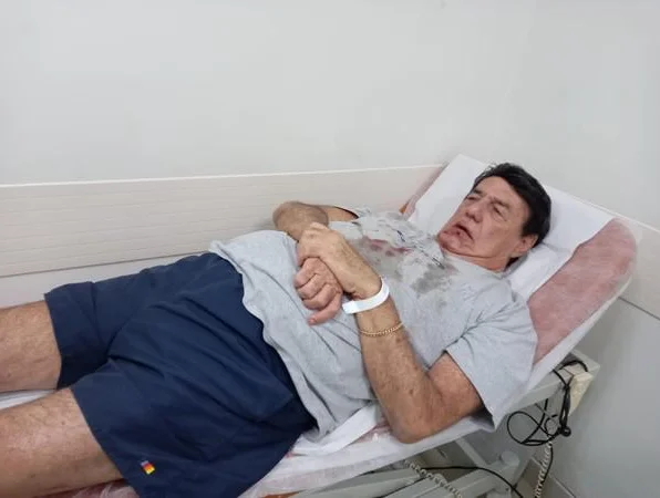 Jorge Perlingeiro, voz do Carnaval do Rio e presidente da Liesa, é assaltado e hospitalizado