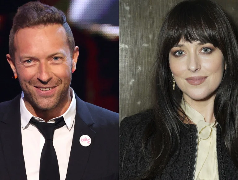 Vocalista do Coldplay, Chris Martin e Dakota Johnson estão noivos, diz jornal