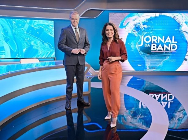 Jornal da Band transforma credibilidade em audiência e aperta a disputa na TV