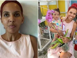 Baleada na saída da Sapucaí, jornalista Nathalia Santos recebe alta hospitalar