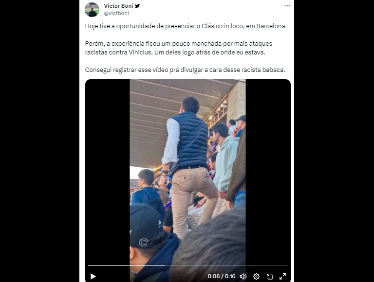 Reprodução/Twitter