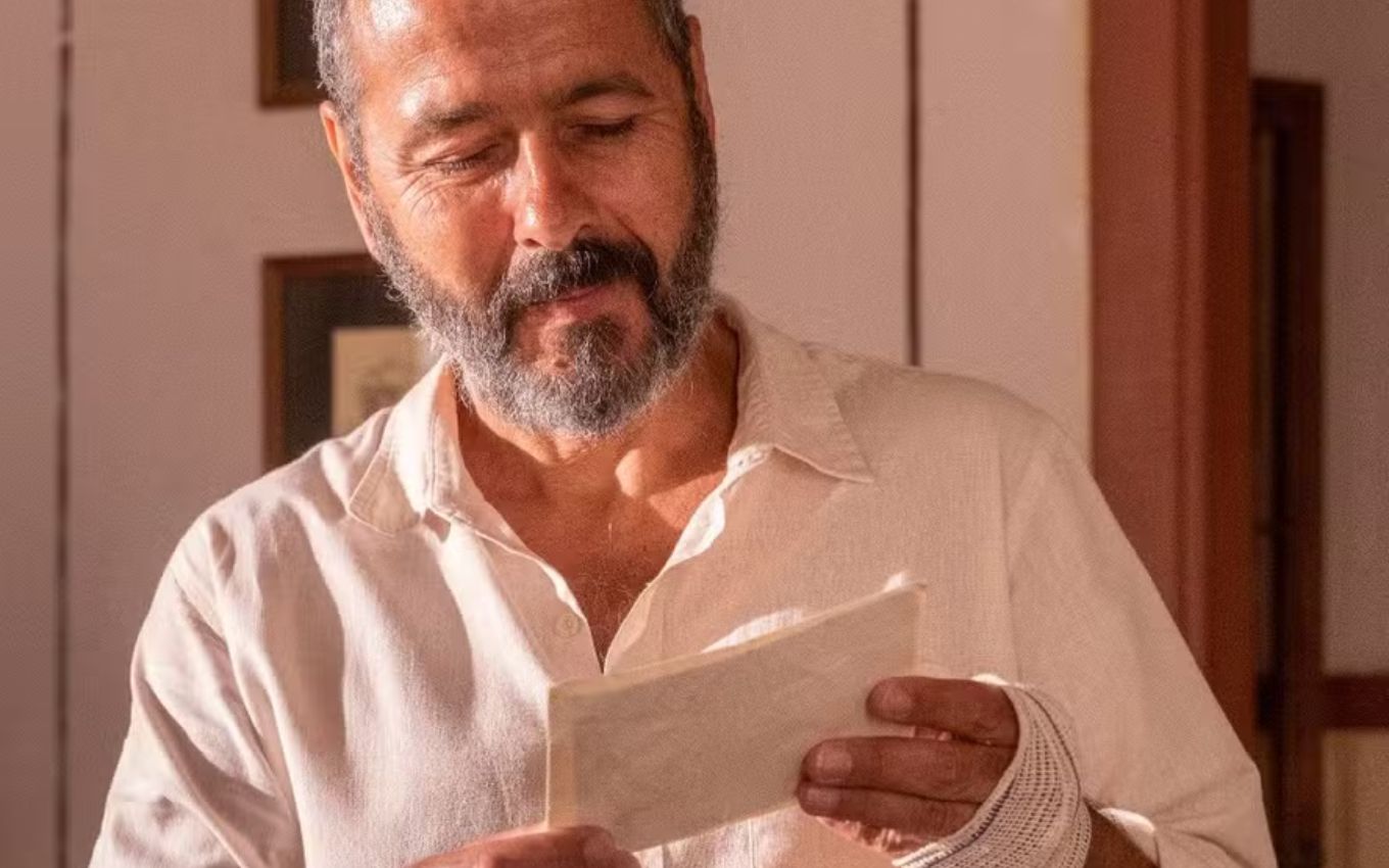 José Inocêncio (Marcos Palmeira) em cena de Renascer