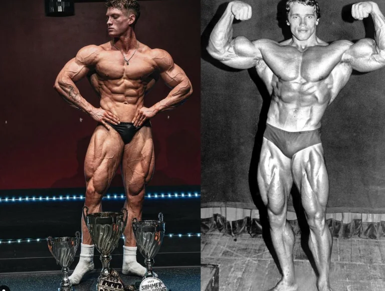 Jovem de 19 anos se torna Mr. Universo mais jovem e quebra recorde de Schwarzenegger