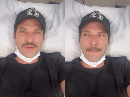 Leandro Lima ingere gasolina acidentalmente e vai parar no hospital: “Vacilei”