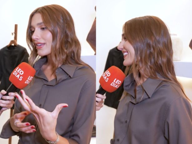 Puxou a mãe? Sasha Meneghel revela inspirações da nova coleção de sua marca de roupa