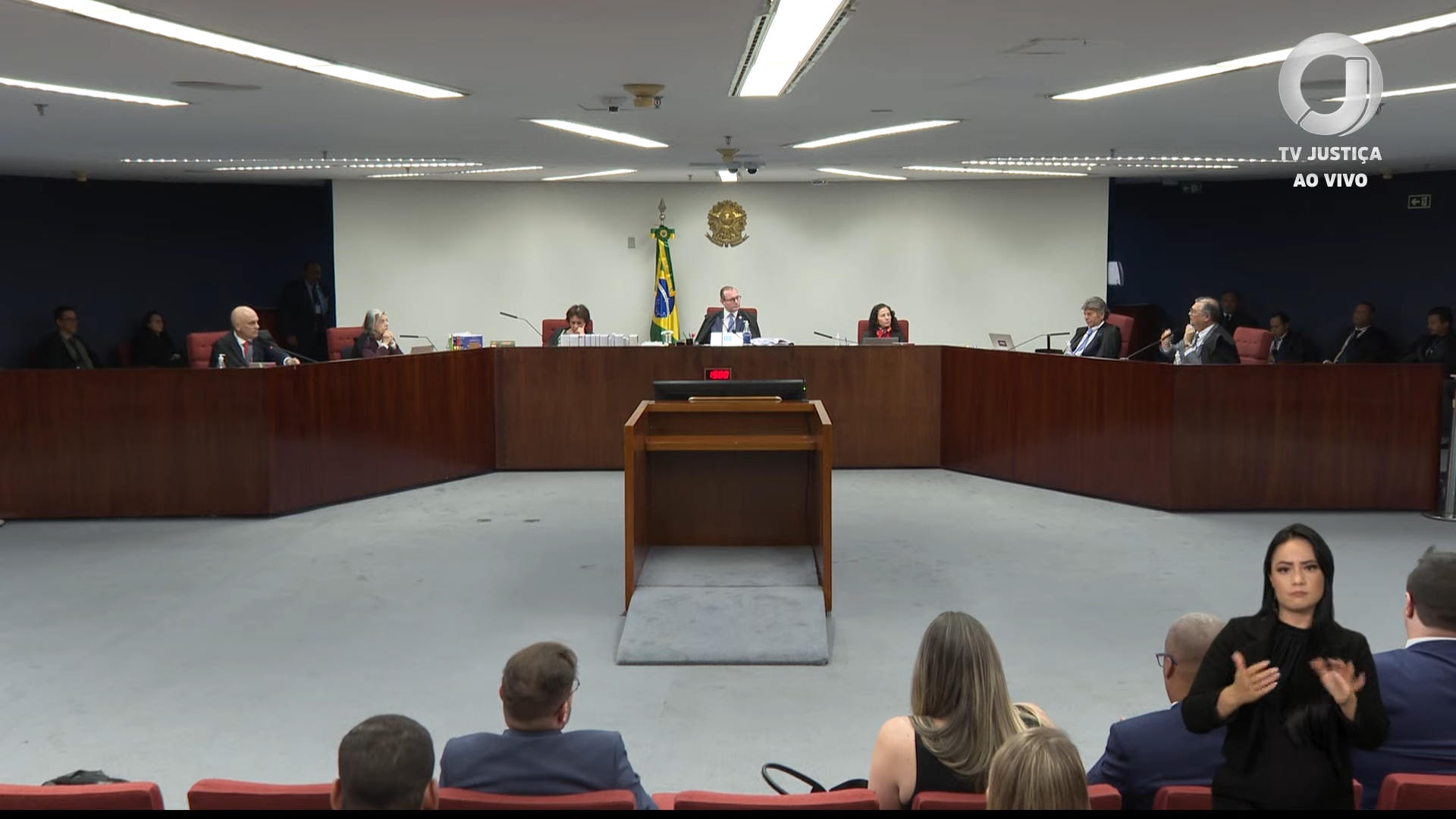 Reprodução: YouTube/TV Justiça