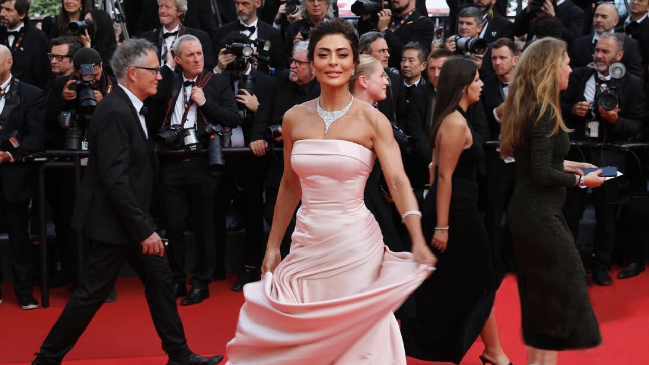 juliana paes aparece deslumbrante no festival de cannes