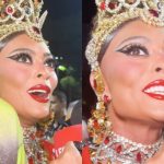 Juliana Paes fala sobre futuro no Carnaval após homenagem a Ciça na Sapucaí