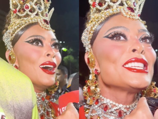 Juliana Paes fala sobre futuro no Carnaval após homenagem a Ciça na Sapucaí