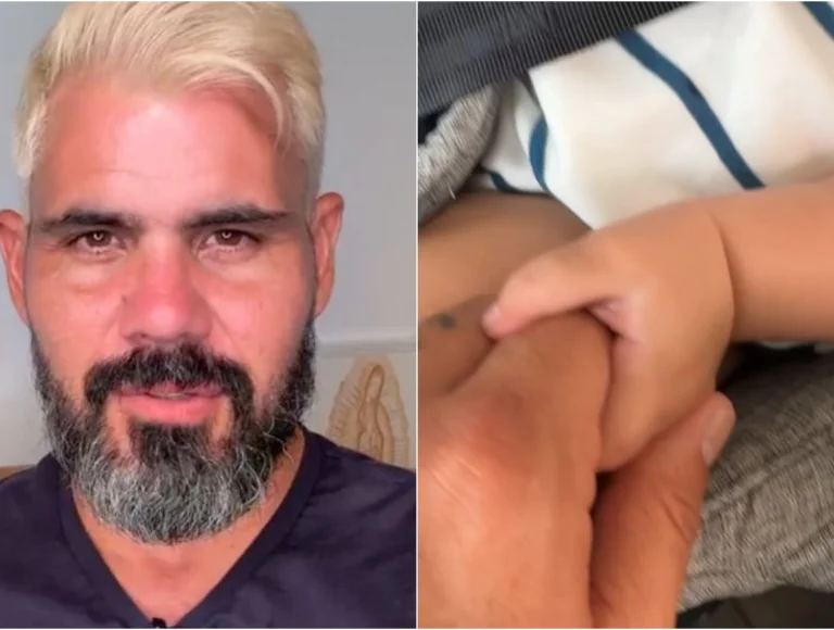 Juliano Cazarré acompanha filha em mais uma cirurgia. Entenda!