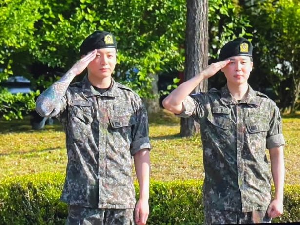 BTS: Jungkook e Jimin são liberados do serviço militar na Coreia