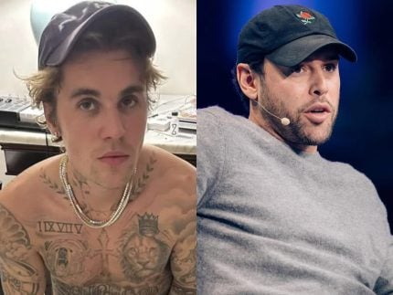 Justin Bieber espera dinheiro da esposa para pagar ex-empresário, afirma portal